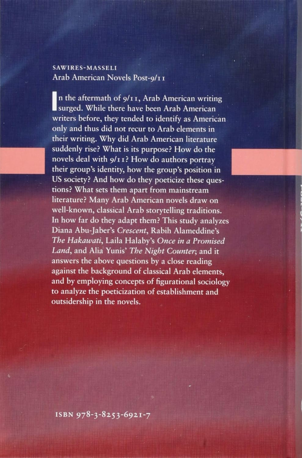 Arab American Novels Post-9/11