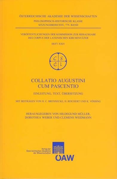 Collatio Augustini Cum Pascentio