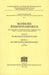 Iranisches Personennamenbuch Band 3 Neuiranische Personennamen Faszikel 3