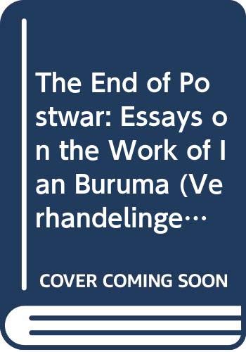 The End of Postwar