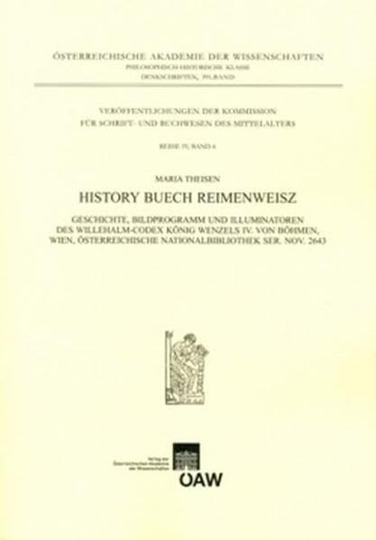 History Buech Reimenweisz