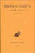 Dion Cassius, Histoire Romaine