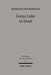 Gottes Liebe Zu Israel