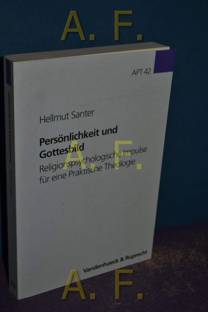 Personlichkeit Und Gottesbild