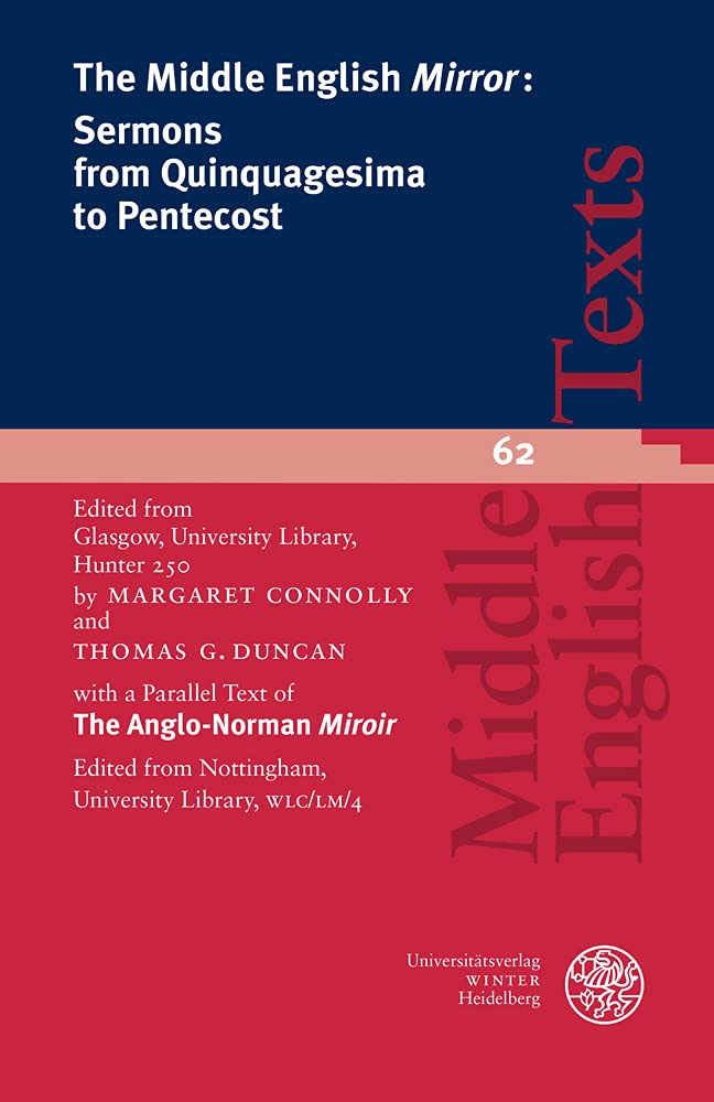 The Middle English 'Mirror'