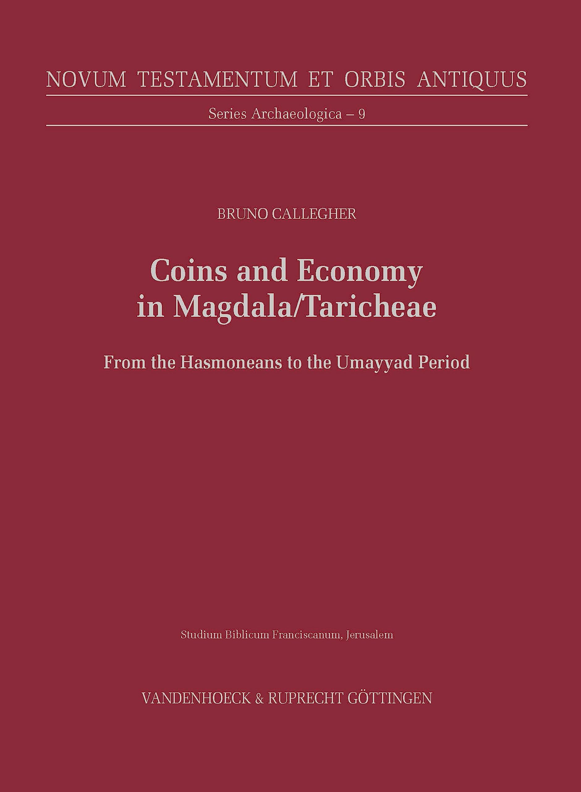 Coins and Economy in Magdala/Taricheae