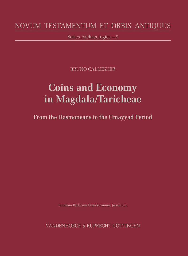 Coins and Economy in Magdala/Taricheae