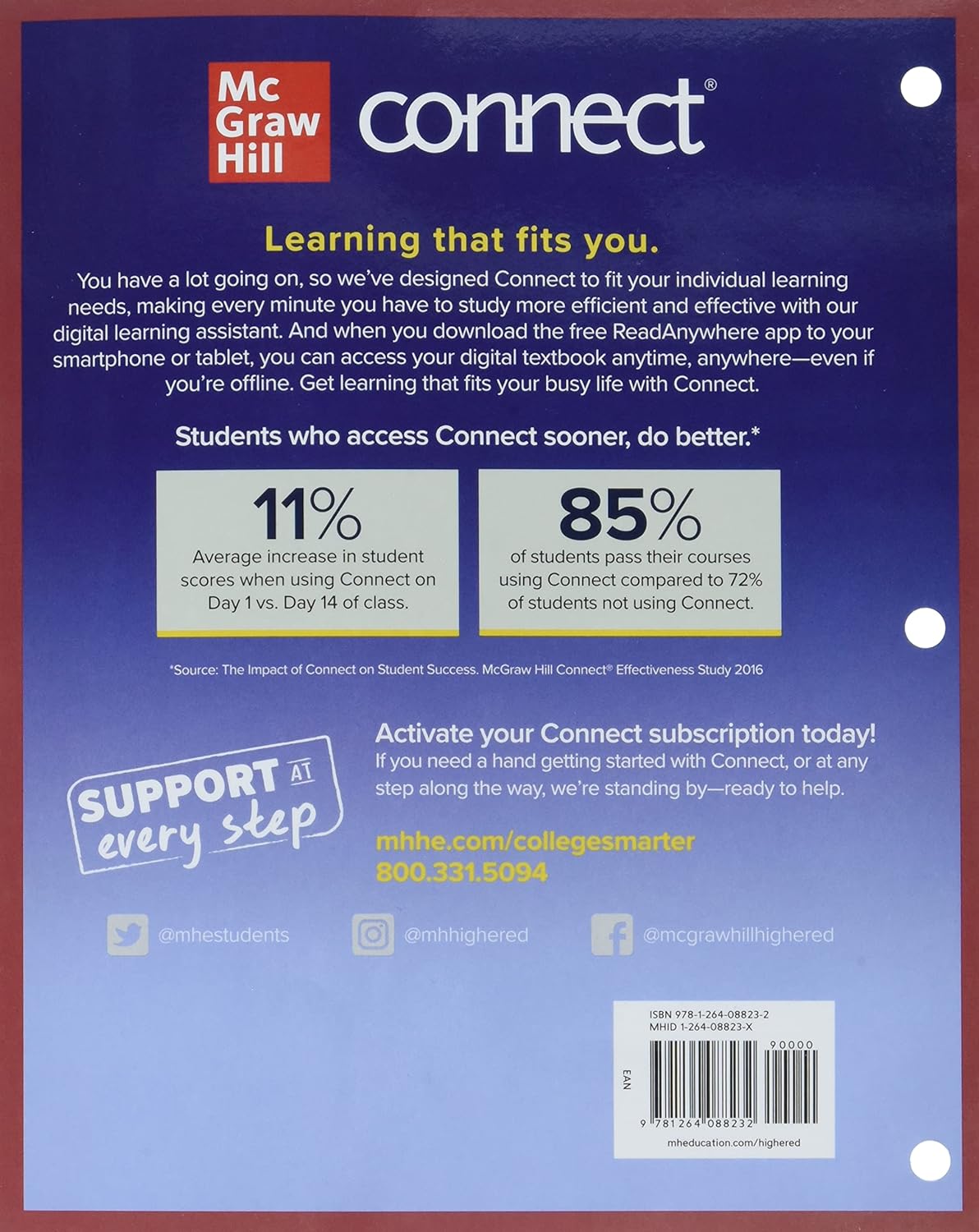 Gen Combo Loose Leaf Becoming America V2; 1t Connect Access Card