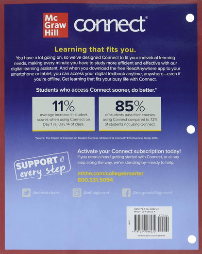 Gen Combo Loose Leaf Becoming America V2; 1t Connect Access Card