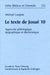 Le texte de Josué 10