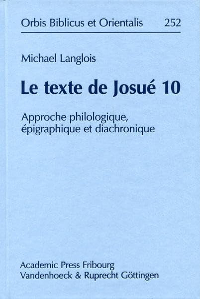 Le texte de Josué 10