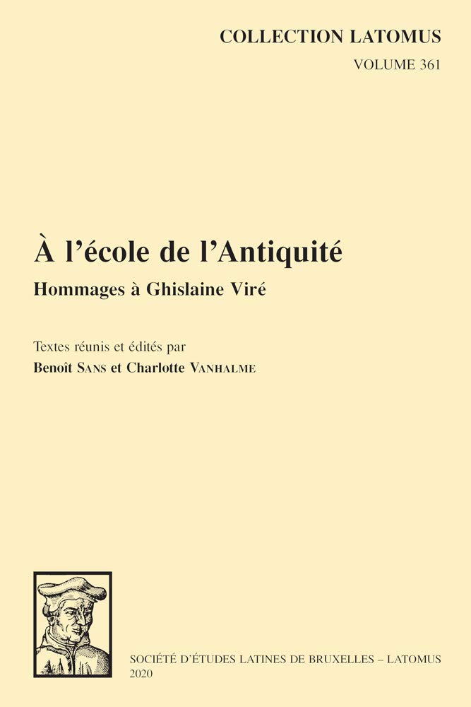 À l'école de l'Antiquité