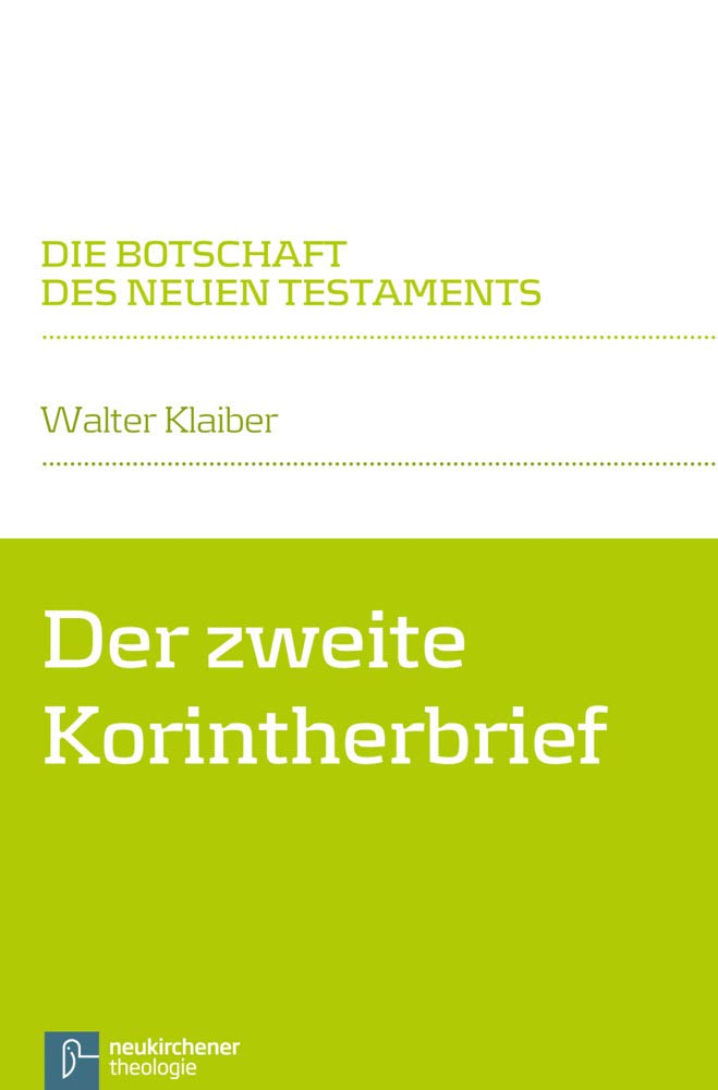 Die Botschaft des Neuen Testaments