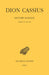 Dion Cassius, Histoire Romaine. Livres 78, 79 & 80