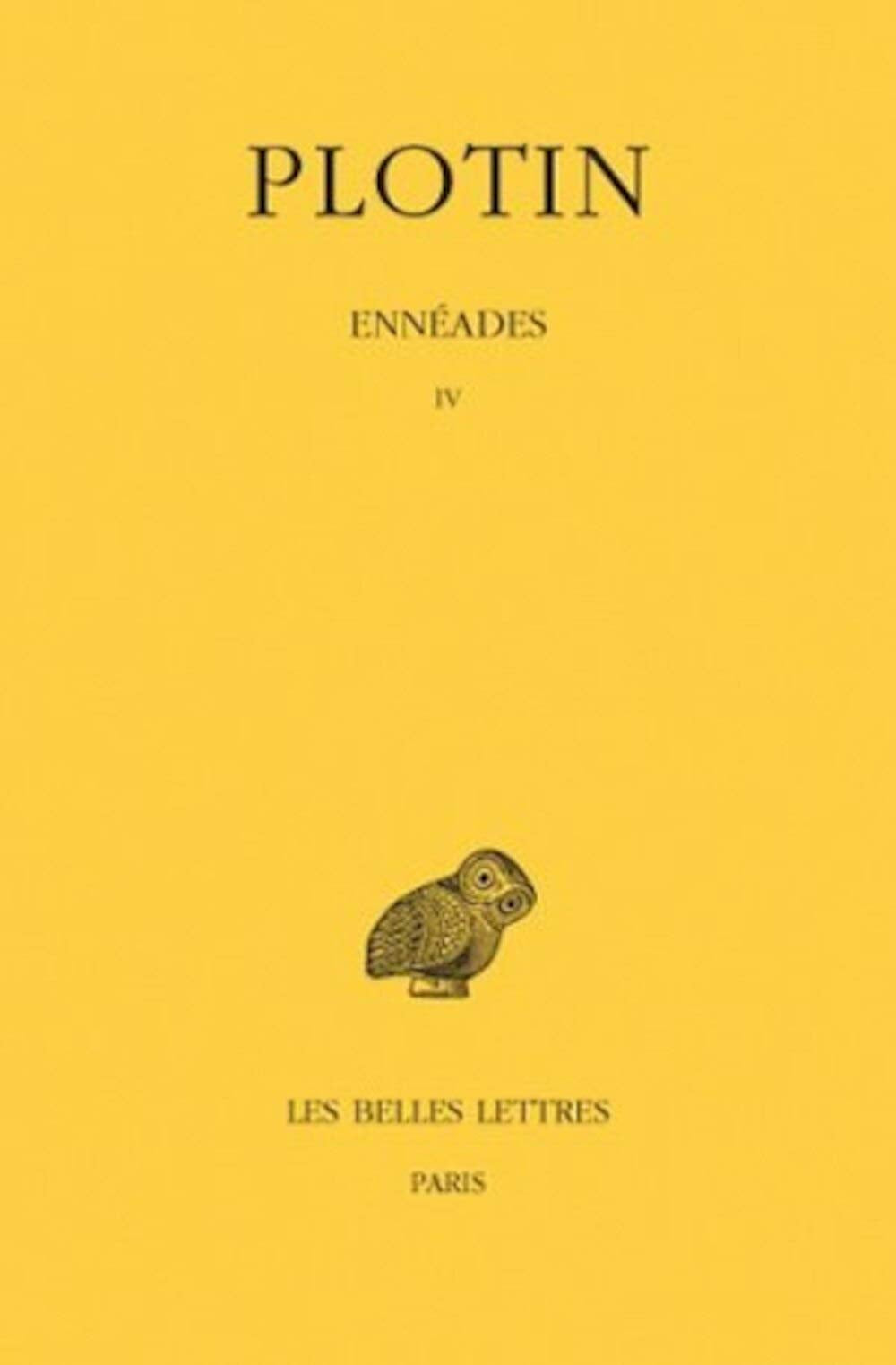 Plotin, Enneades