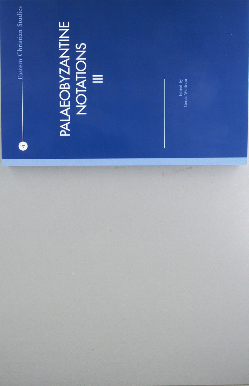 Palaeobyzantine Notations III