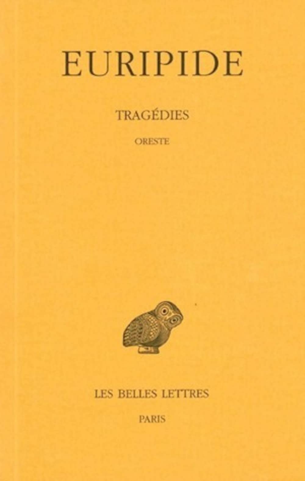 Euripide, Tragedies