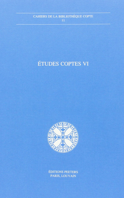 Etudes Coptes V
