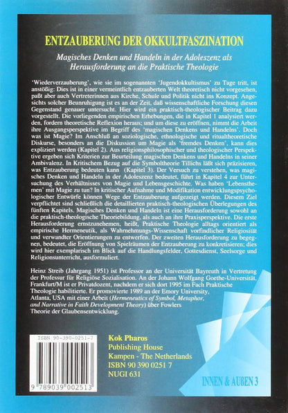 Entzauberung der Okkultfaszination