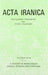 A Reader in Manichaean Middle Persian and Parthian