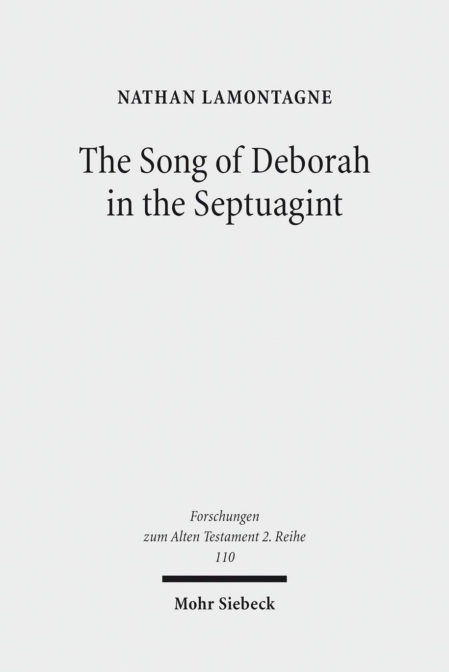 The Song of Deborah in the Septuagint