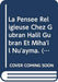 La Pensee Religieuse Chez Gubran Halil Gubran Et Miha'il Nu'ayma