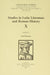 Studies in Latin Literature and Roman History X