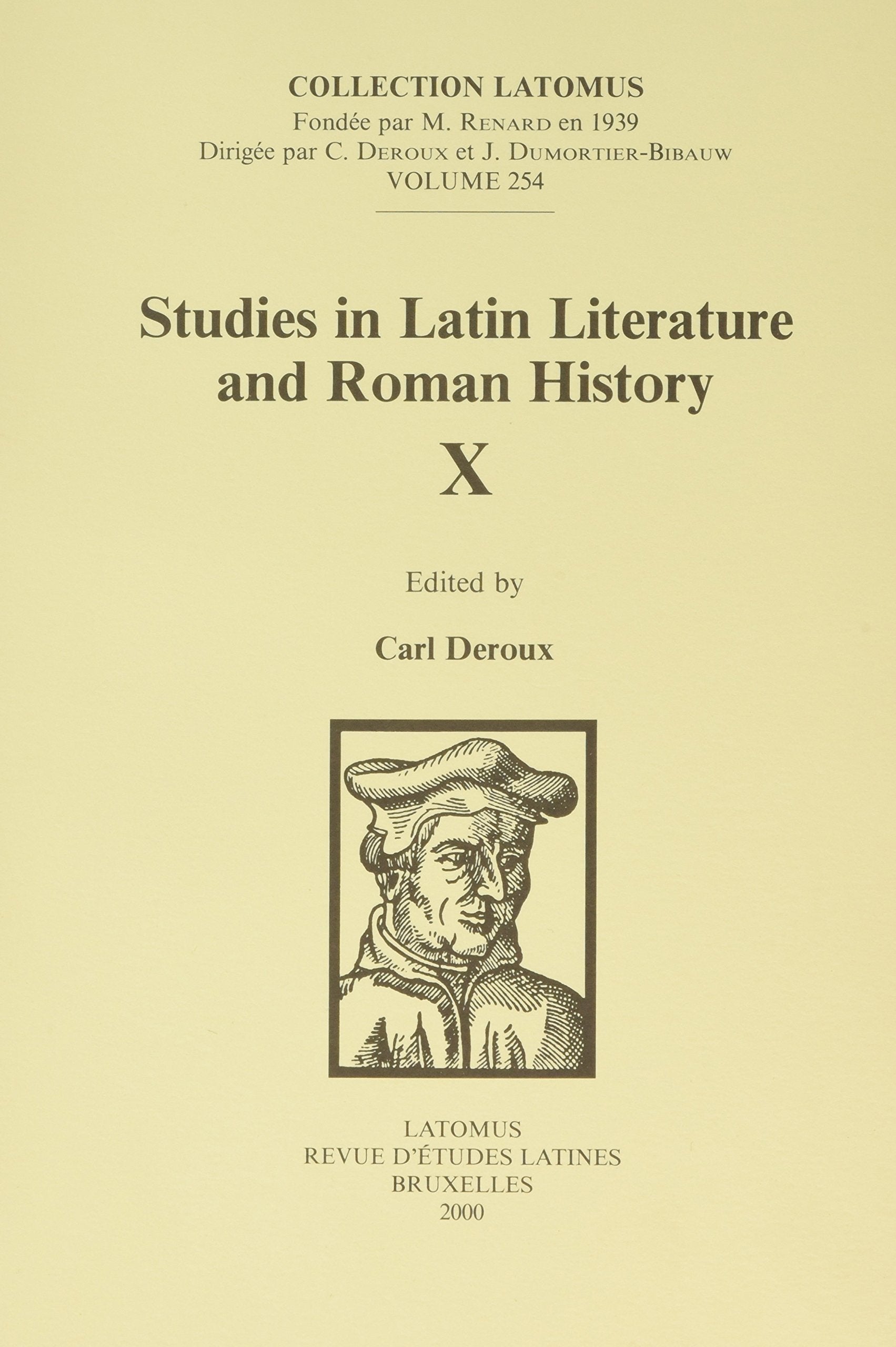 Studies in Latin Literature and Roman History X