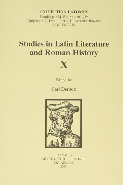 Studies in Latin Literature and Roman History X
