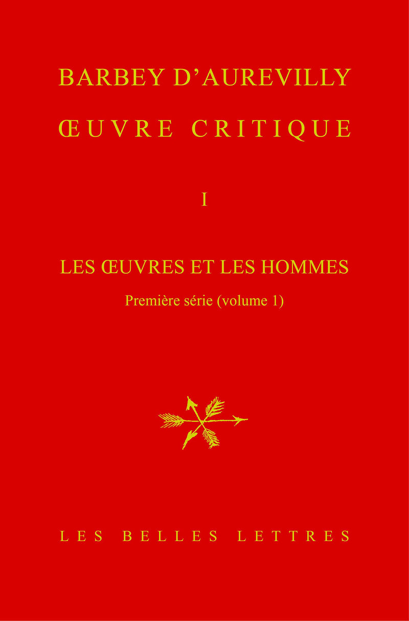 Oeuvre Critique, Tome I