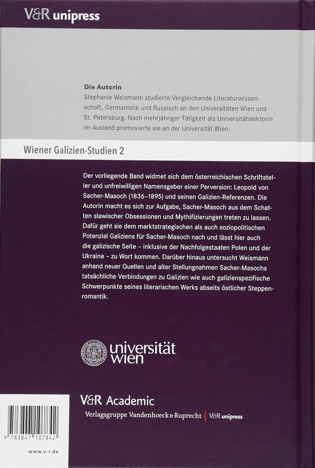 Wiener Galizien-Studien