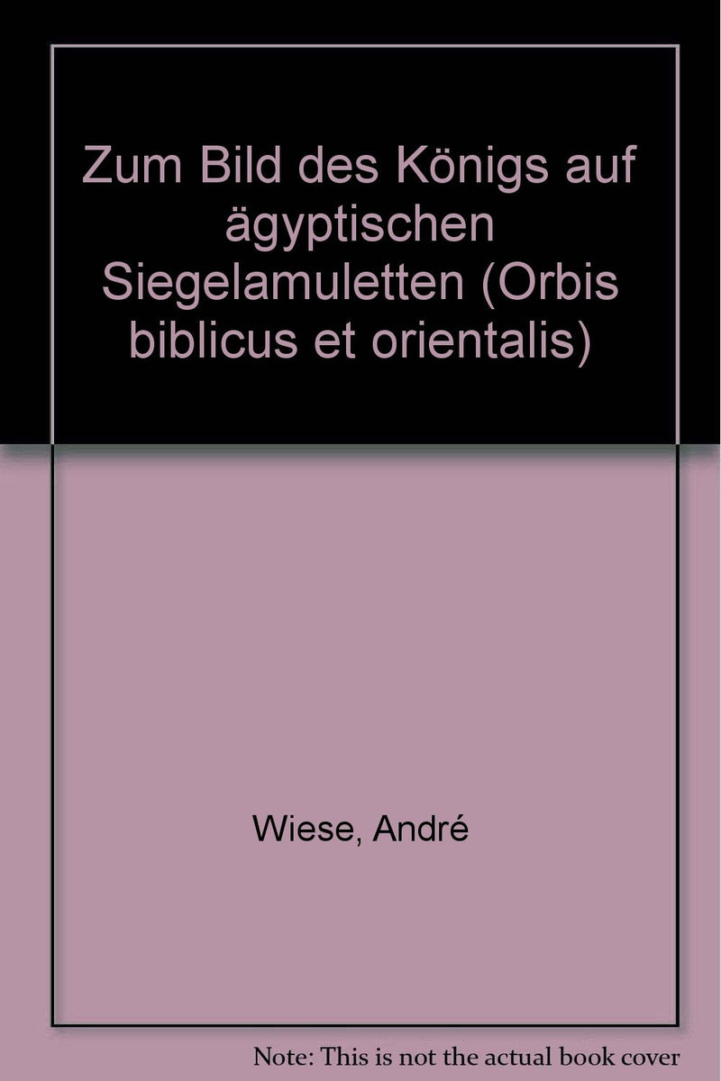 Zum Bild des Königs auf ägyptischen Siegelamuletten