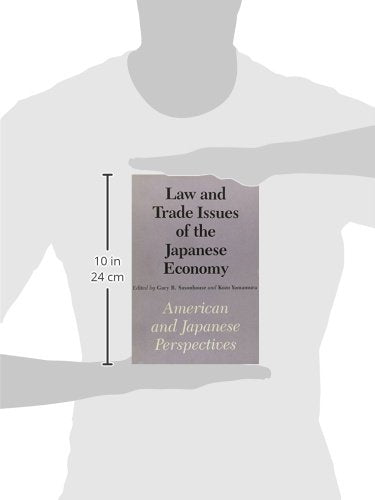 Law and Trade Issues of the Japanese Economy
