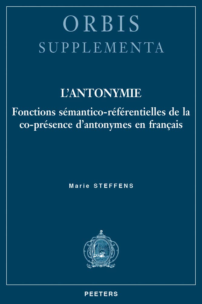 L'antonymie