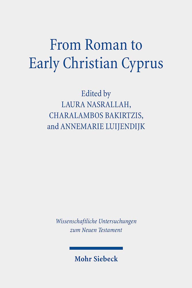 From Roman to Early Christian Cyprus
