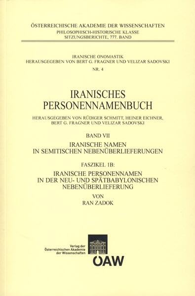 Iranisches Personennamenbuch