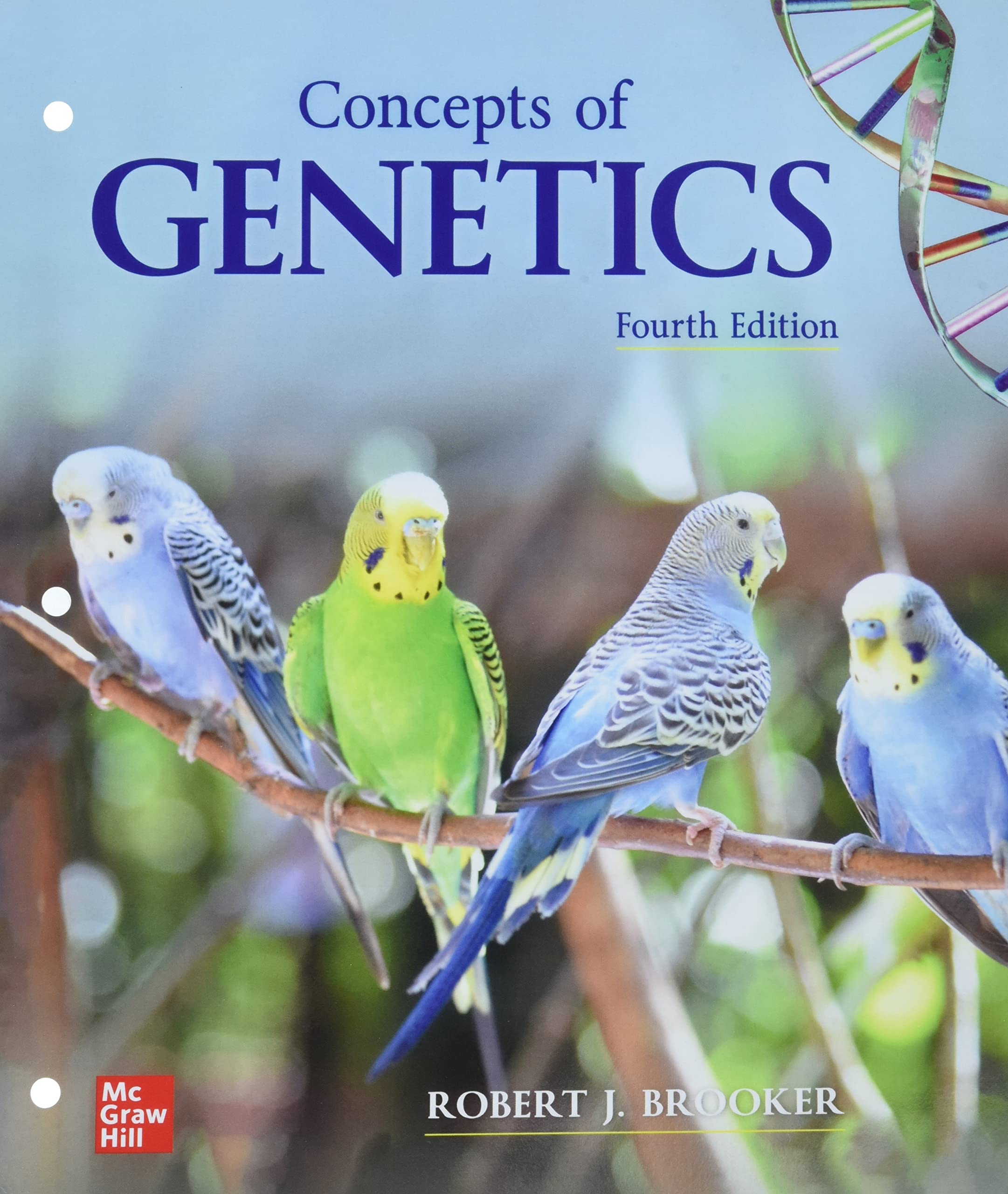 Gen Combo Loose Leaf Concepts of Genetics; Connect Access Card