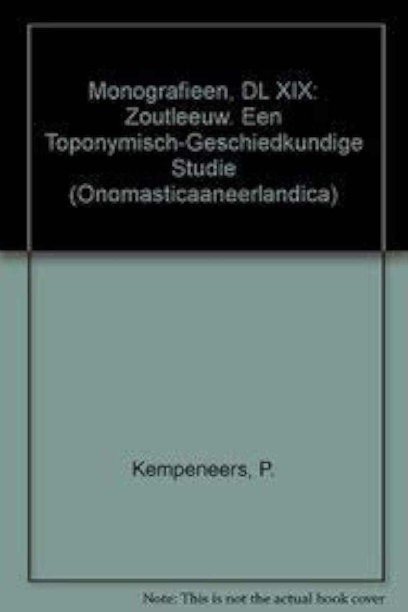 Monografieen, DL XIX
