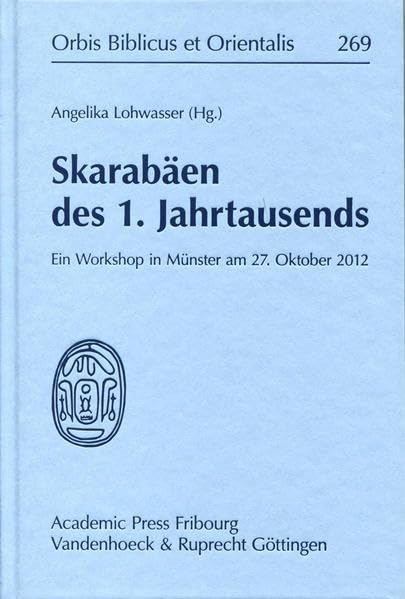Skarabäen des 1. Jahrtausends