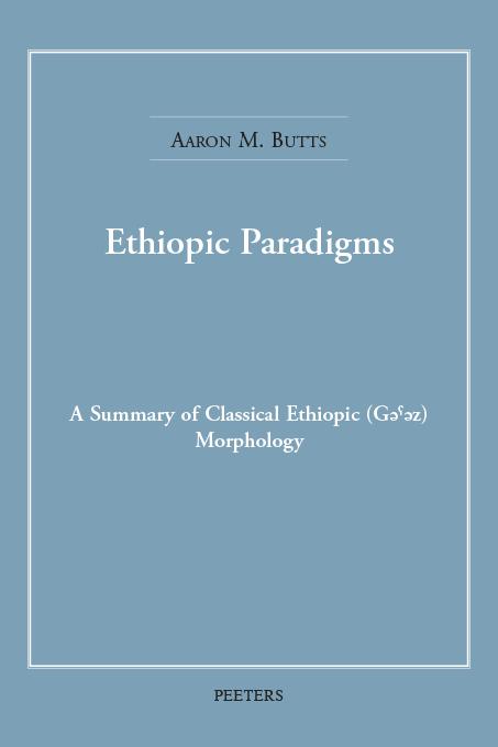 Ethiopic Paradigms