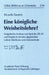 Eine königliche Weisheitslehre?