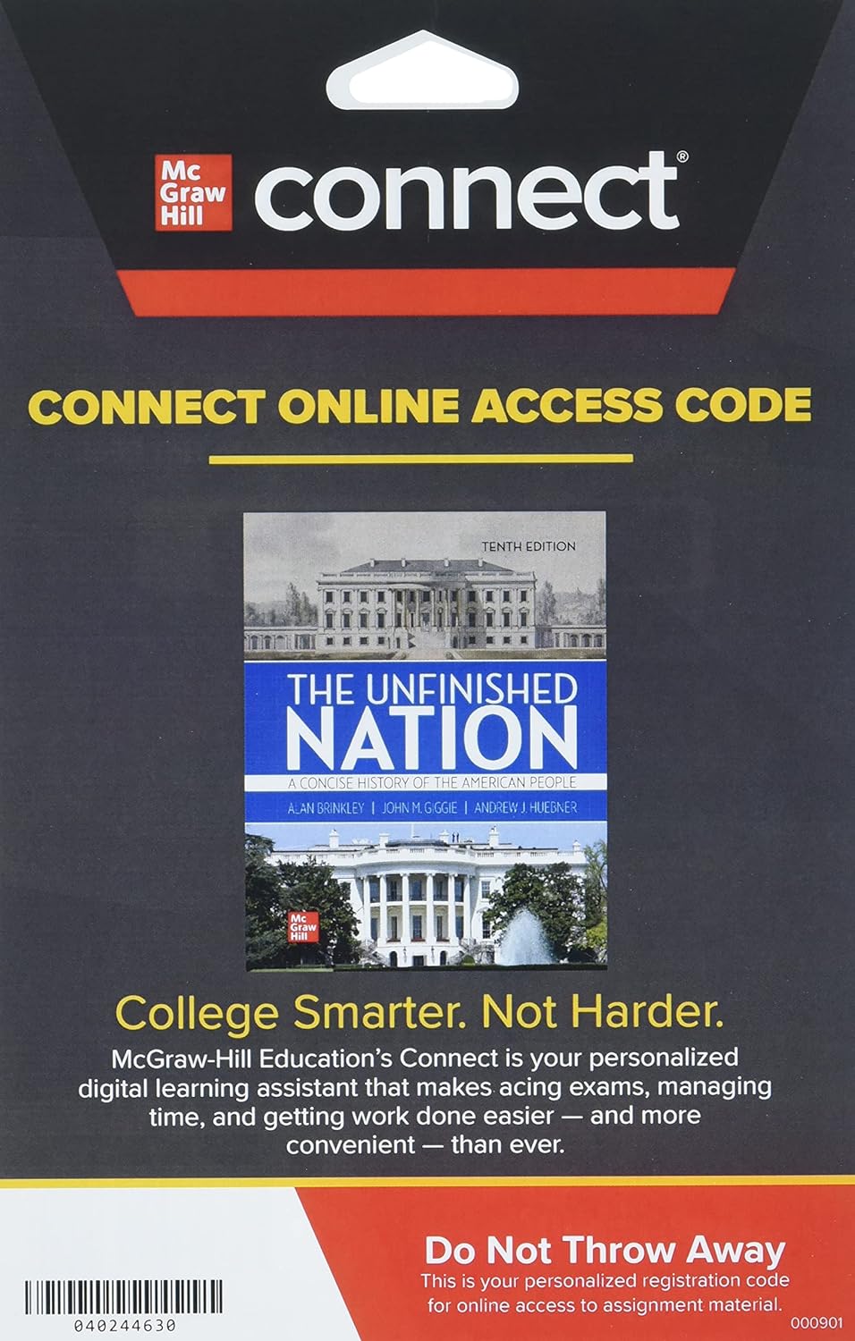 Gen Combo Loose Leaf the Unfinished Nation; Connect 2t Access Card