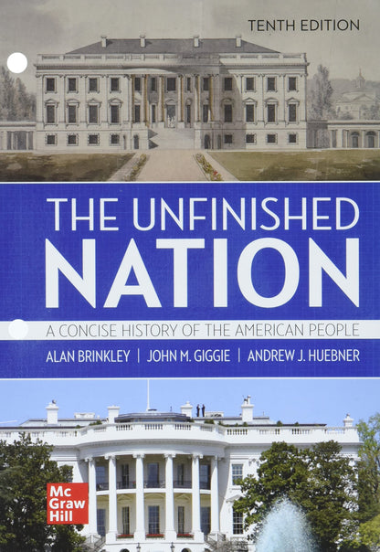 Gen Combo Loose Leaf the Unfinished Nation; Connect 2t Access Card