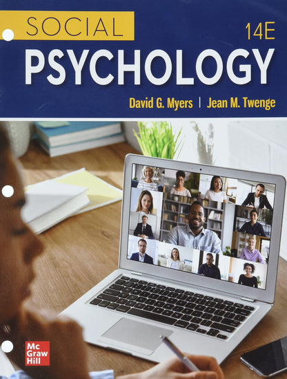 Gen Combo Loose Leaf Social Psychology; Connect Access Card