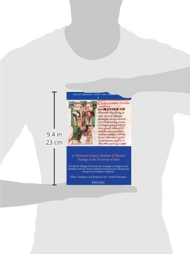 A Thirteenth-Century Textbook of Mystical Theology at the University of Paris