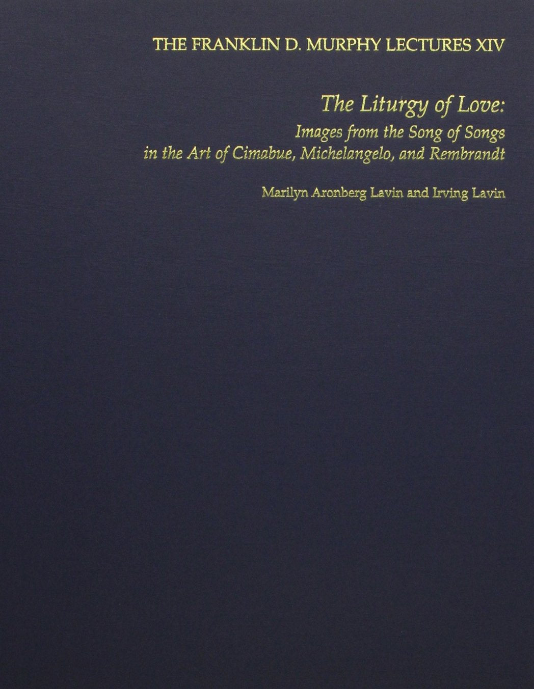 The Liturgy of Love