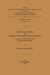 The Scala Magna of Shams al-Ri'asah Abu al-Barakat. Volume I