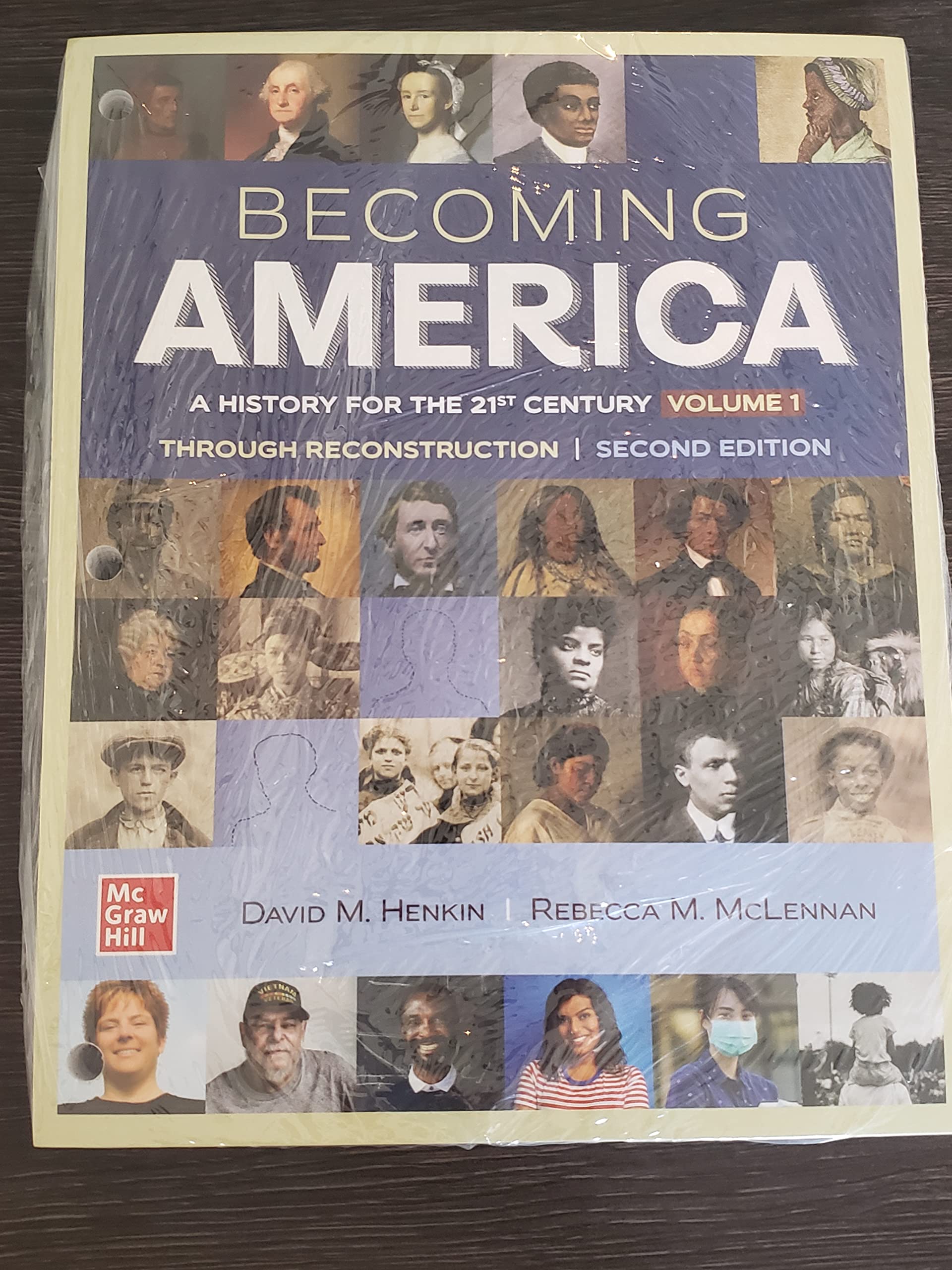 Looseleaf for Becoming America Volume I
