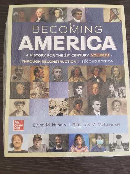 Looseleaf for Becoming America Volume I