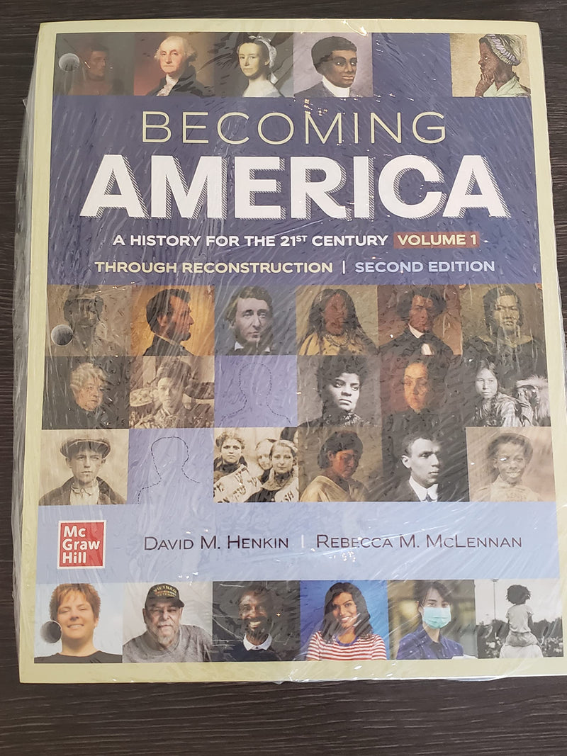 Looseleaf for Becoming America Volume I